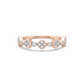 Daisy Spring Stackable Diamond Band