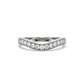 Lily Wave Stackable Diamond Ring
