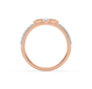 Luna 4-Petal Diamond Ring