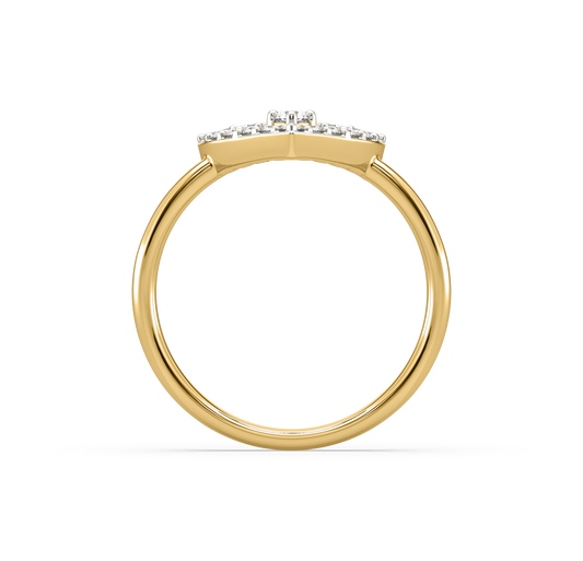 Liana Heart Shaped Diamond Ring
