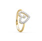 Liana Heart Shaped Diamond Ring