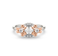 Isabella Floral Orb Diamond Ring
