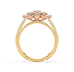 Iris Blooming Diamond Ring