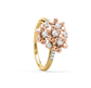Iris Blooming Diamond Ring