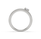 Gemma Three-Line Ornate Ring