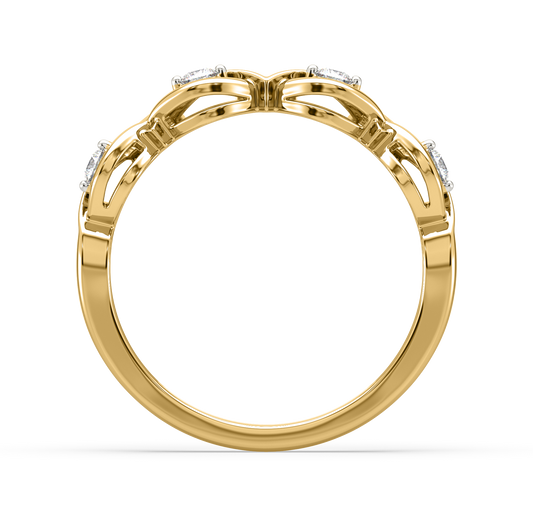 Katie Tiara Diamond Ring