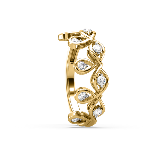 Katie Tiara Diamond Ring