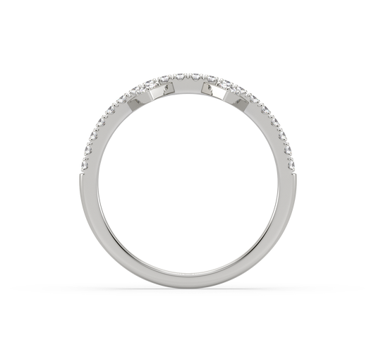 Dana Spike Diamond Ring