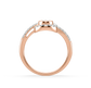 Revee Knot Diamond Ring