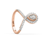 Revee Knot Diamond Ring
