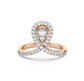 Revee Knot Diamond Ring