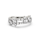 Nina Linear Ornate Diamond Ring