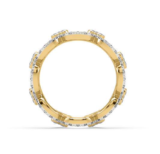 Aidee Tiara Diamond Ring