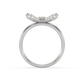 Eva Butterfly Diamond Ring