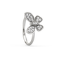 Eva Butterfly Diamond Ring
