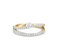Carol Twin-Band Diamond Ring