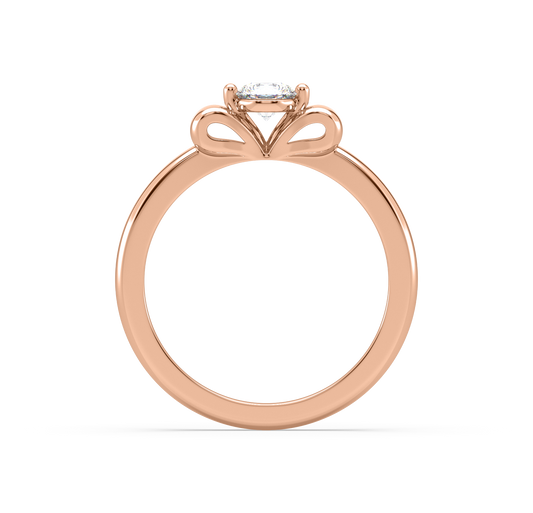 Quinn Single-Stone Solitaire Ring