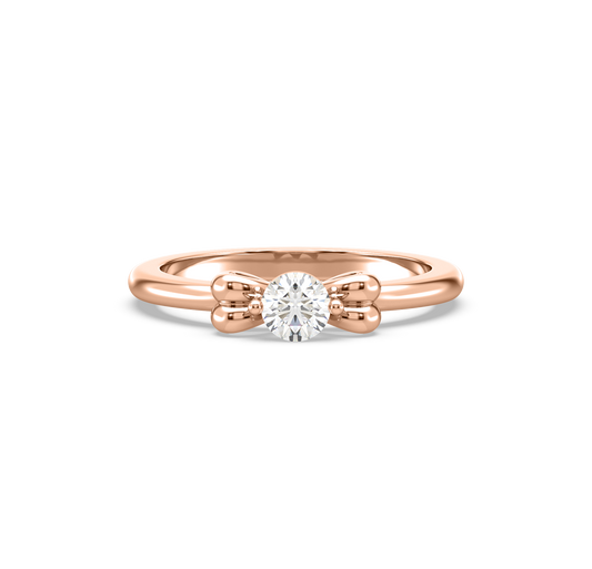 Quinn Single-Stone Solitaire Ring