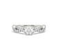 Thea Criss Cross Solitaire Diamond