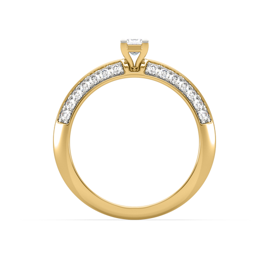 Customised ring RG21001-PH21001