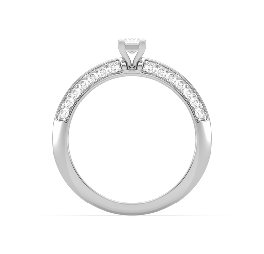 Customised ring RG21001-PH21001