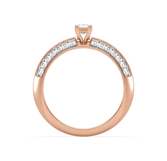 Customised ring RG21001-PH21001