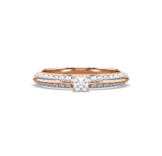 Customised ring RG21001-PH21001