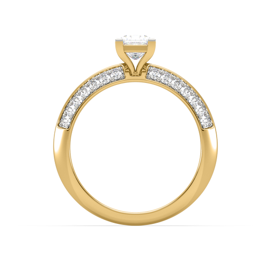 Customised ring RG21001-PH21002