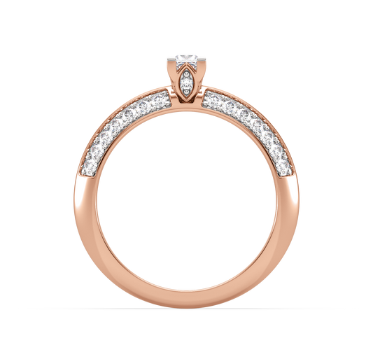 Customised ring RG21001-PH21007