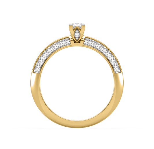 Customised ring RG21001-PH21007