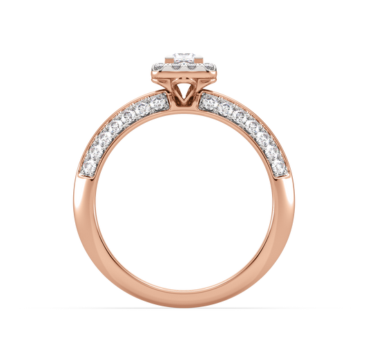 Customised ring RG21001-PH21013