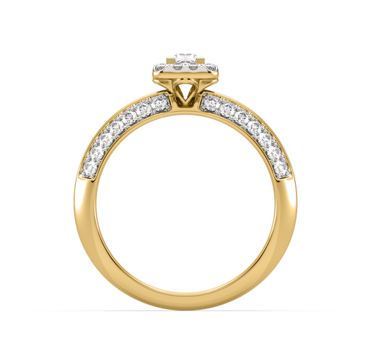 Customised ring RG21001-PH21013
