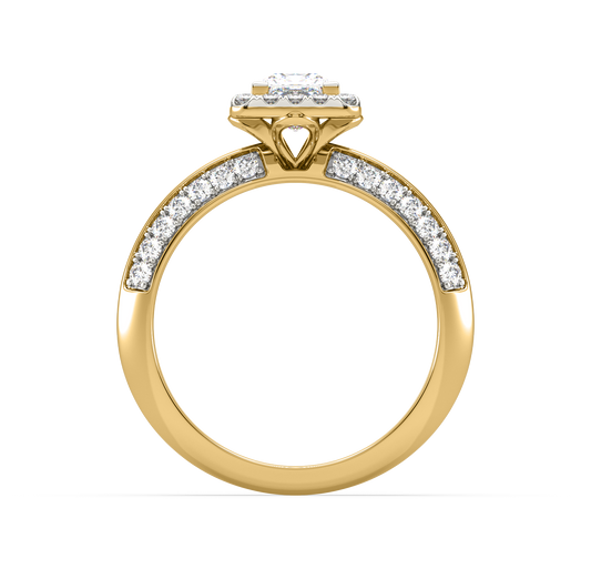 Customised ring RG21001-PH21014