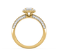 Customised ring RG21001-PH21014