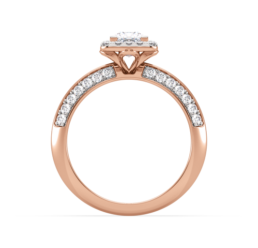Customised ring RG21001-PH21014