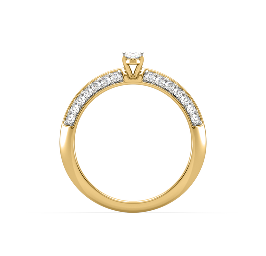Customised ring RG21001-PH21019