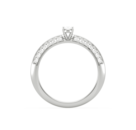 Customised ring RG21001-PH21019