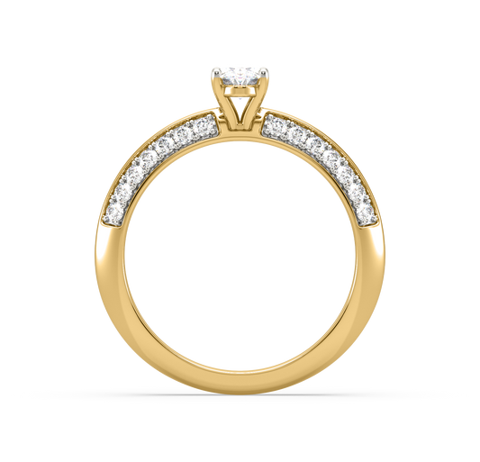 Customised ring RG21001-PH21020
