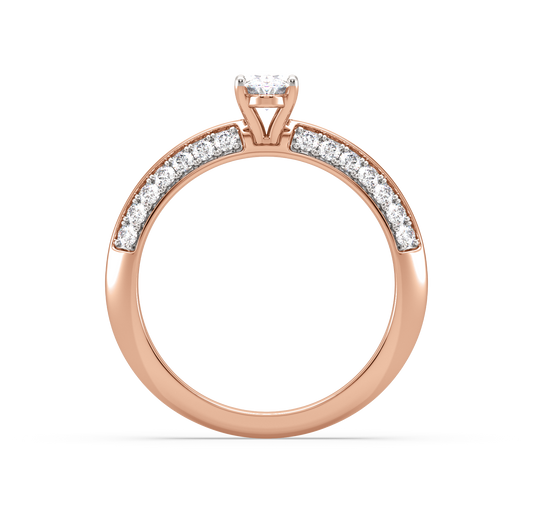 Customised ring RG21001-PH21020