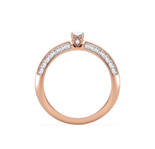 Customised ring RG21001-PH21025