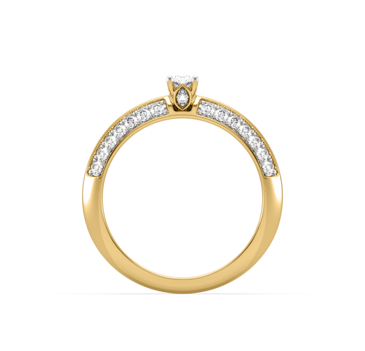 Customised ring RG21001-PH21025