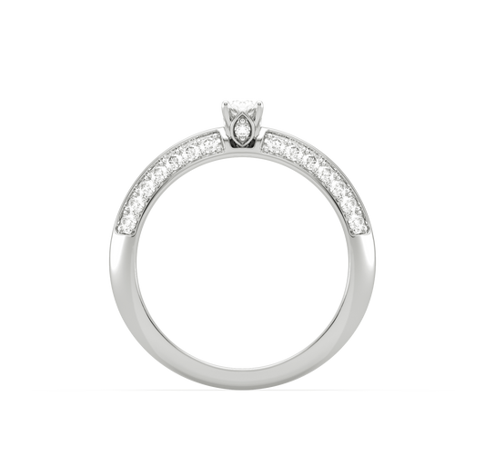 Customised ring RG21001-PH21025