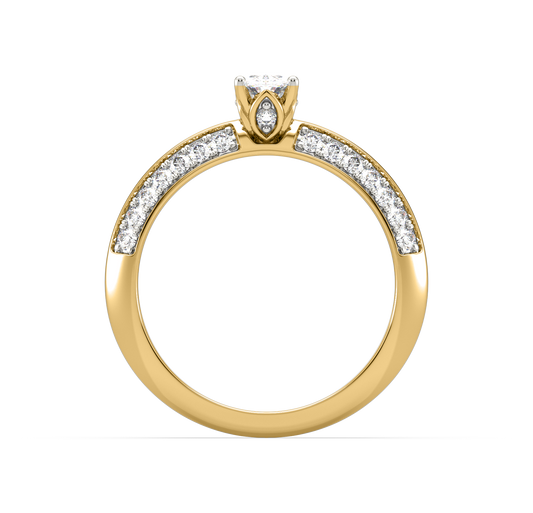 Customised ring RG21001-PH21026