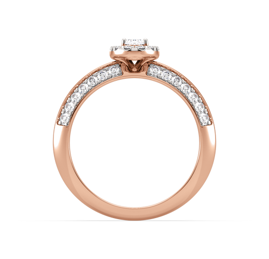 Customised ring RG21001-PH21031