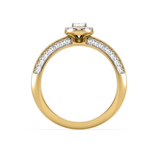 Customised ring RG21001-PH21031