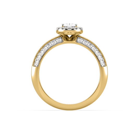 Customised ring RG21001-PH21032