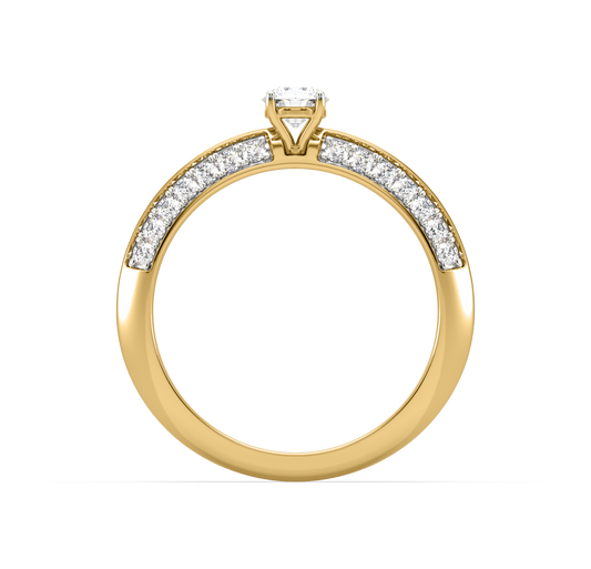 Customised ring RG21001-PH21043