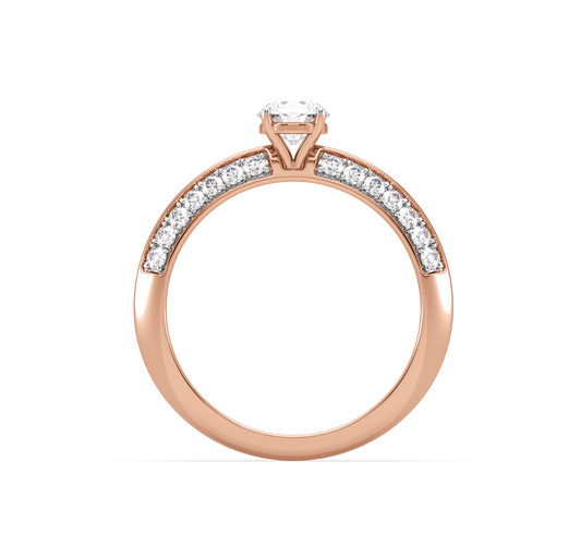 Customised ring RG21001-PH21044