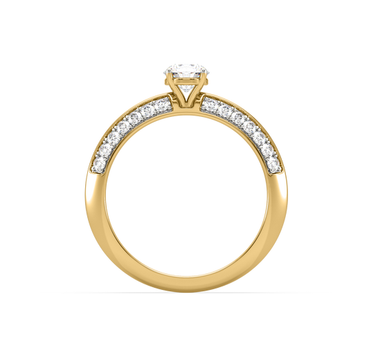 Customised ring RG21001-PH21044
