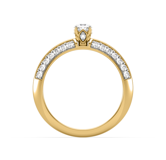 Customised ring RG21001-PH21037